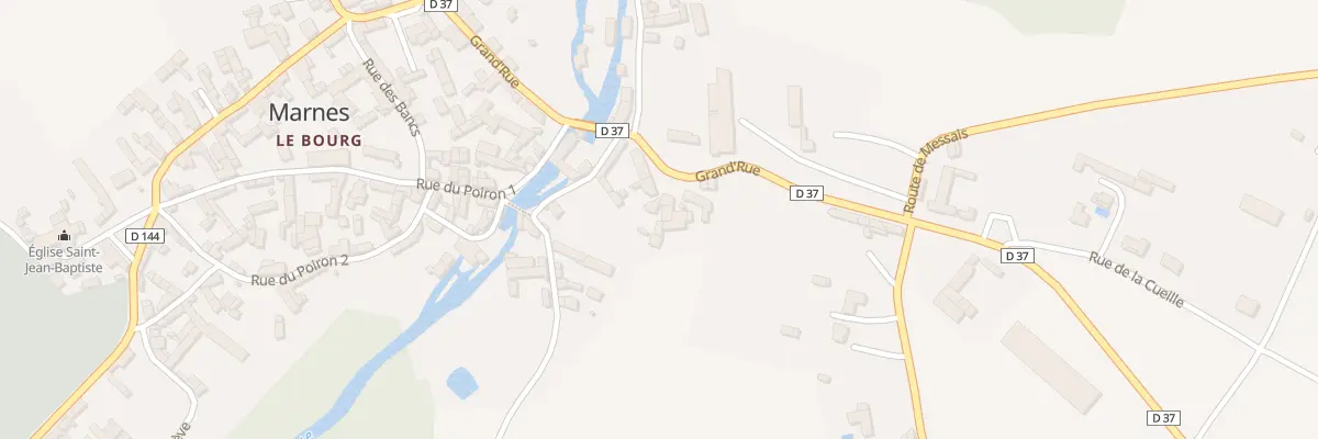 Plan du 5 Pl de la Cueille à Marnes