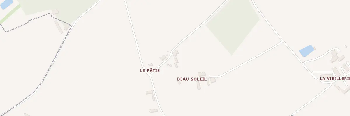 Plan du 5247 Le Patis à Saint-Philbert-du-Peuple