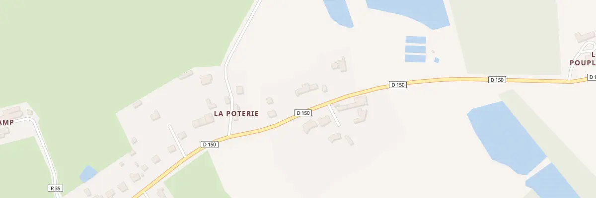 Plan du 53 Rue de la Poterie à Moulins-le-Carbonnel