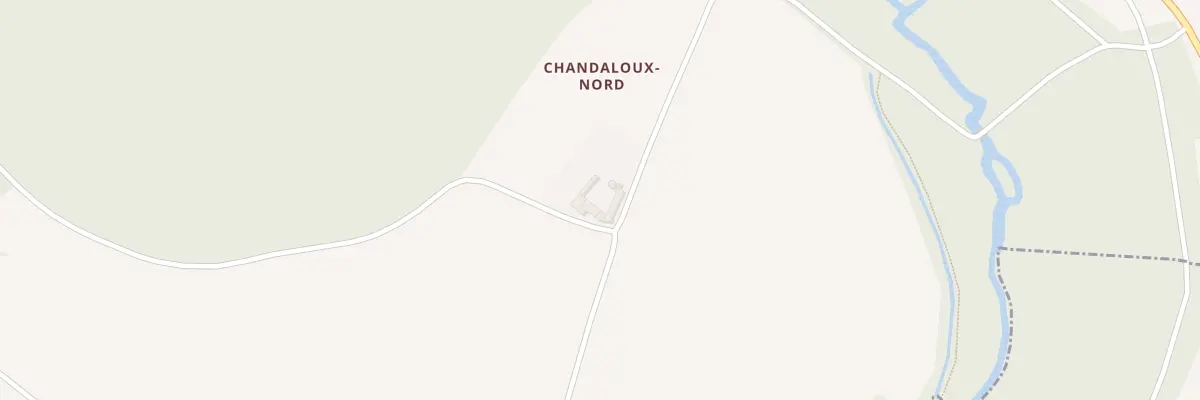 Plan du 5167 Chandaloux Nord à Marnes