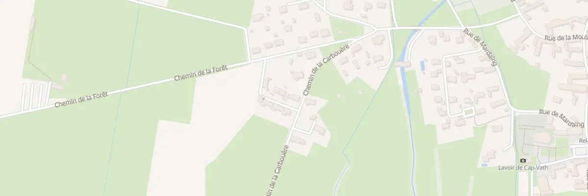 Plan du 4 Che de la Carbouere à Azereix