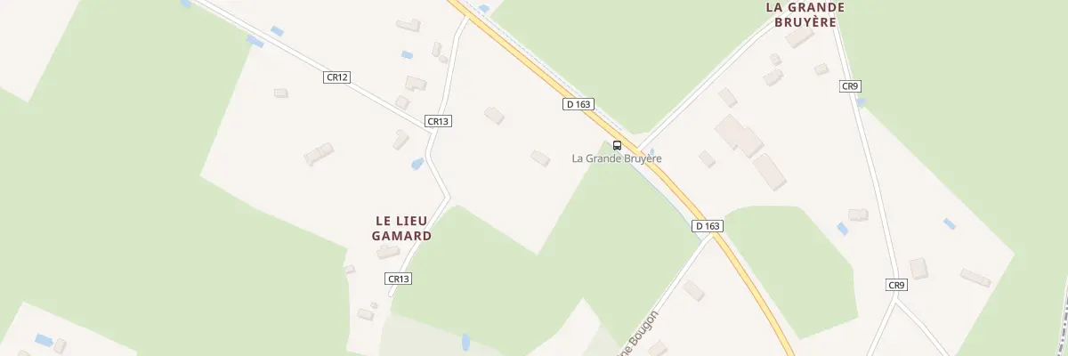 Plan du 1308 Rte d’Auberville à Lisieux à Gonneville-sur-Mer
