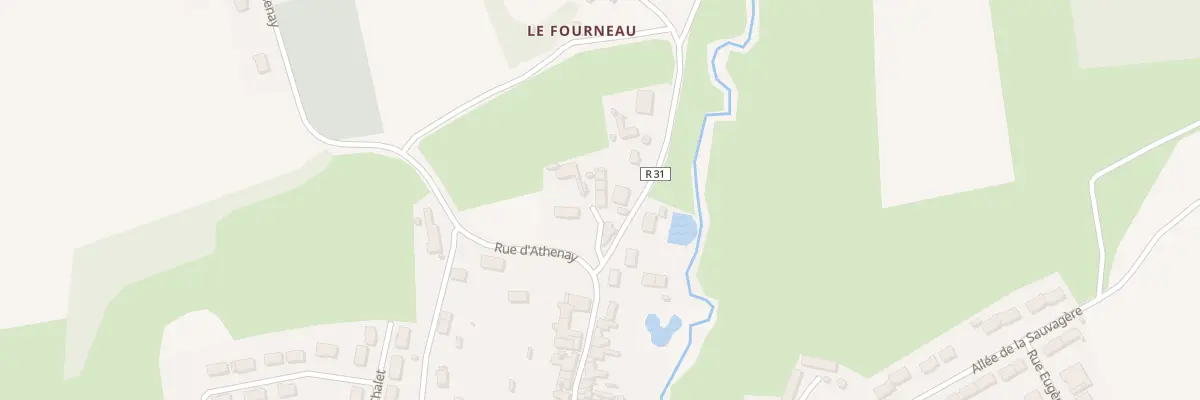 Plan du 6 Imp des Tamaris à Chemiré-le-Gaudin