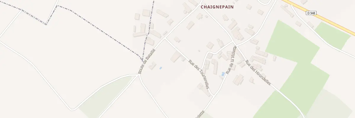 Plan du 9 Rue des tourterelles à Alloinay