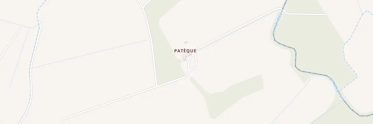 Plan du 620 Che de Pateque à Urgosse