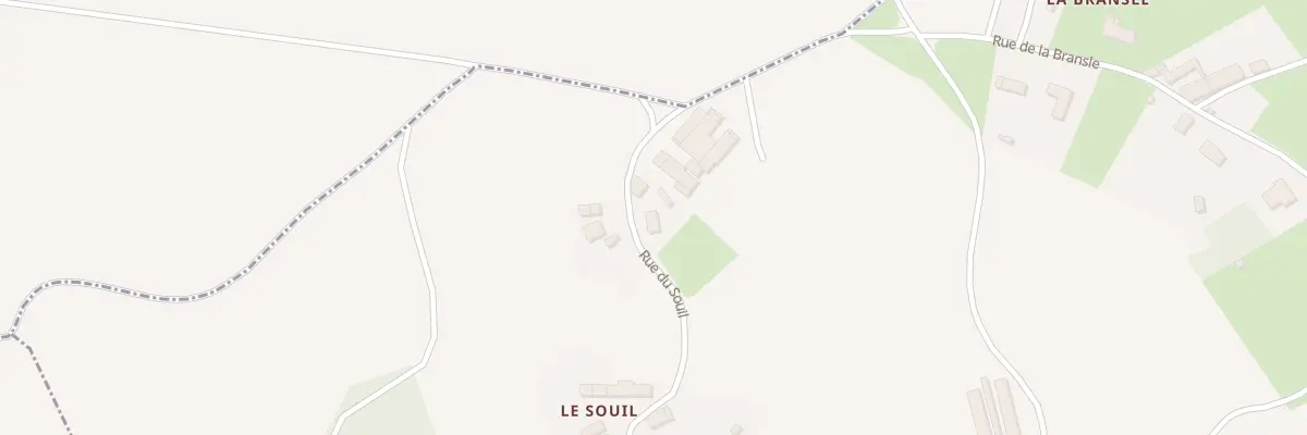 Plan du 3 Rue du Souil à Saint-Coutant