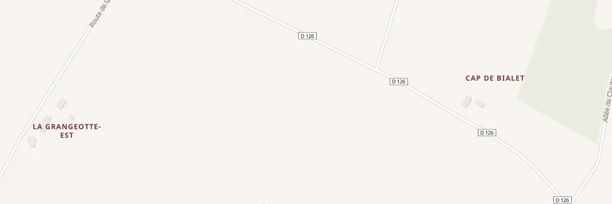 Plan du 1 Au Boy à Ruch