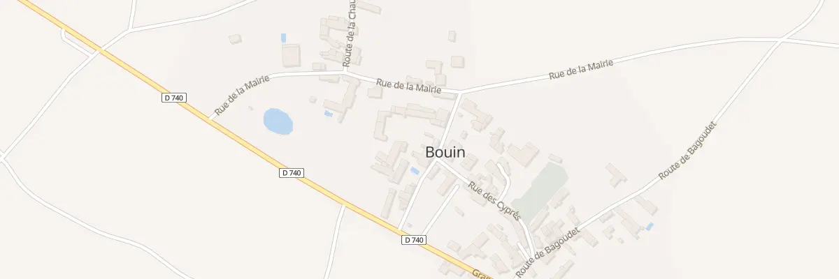 Plan du 9 Rue du Plein Vent à Valdelaume