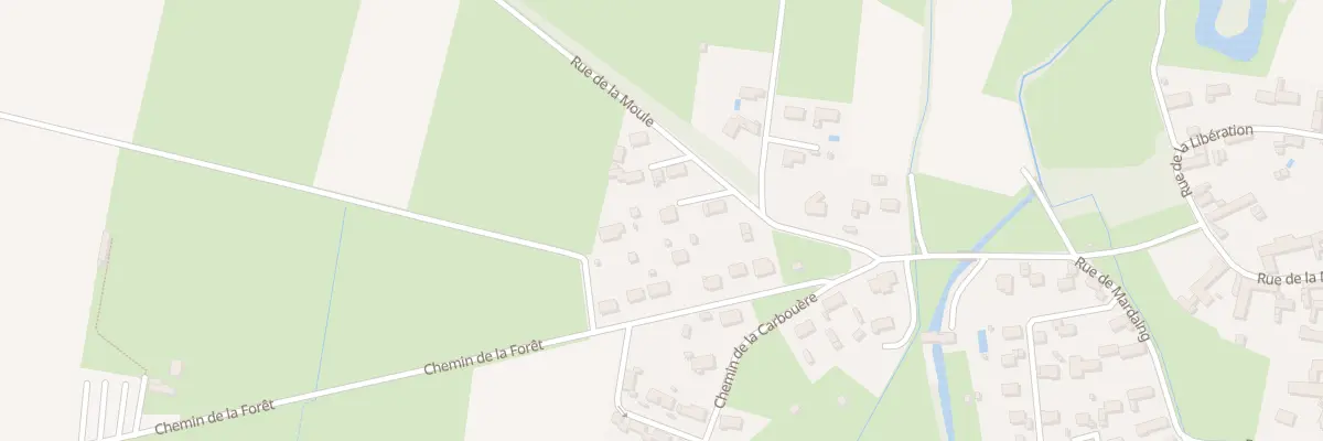 Plan du 27 Rue de la Moule à Azereix