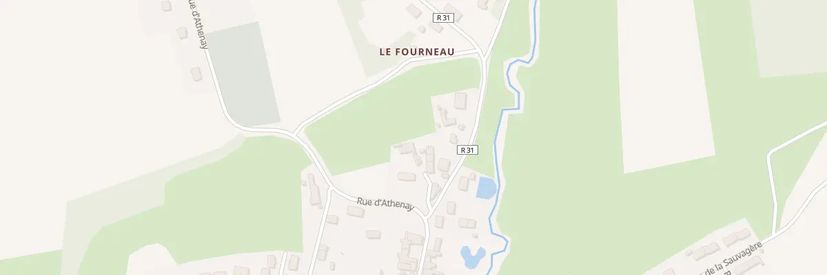 Plan du 4 Imp des Tamaris à Chemiré-le-Gaudin