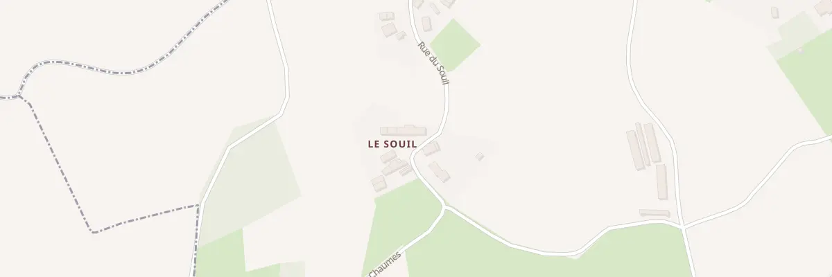 Plan du 4 Rue du Souil à Saint-Coutant