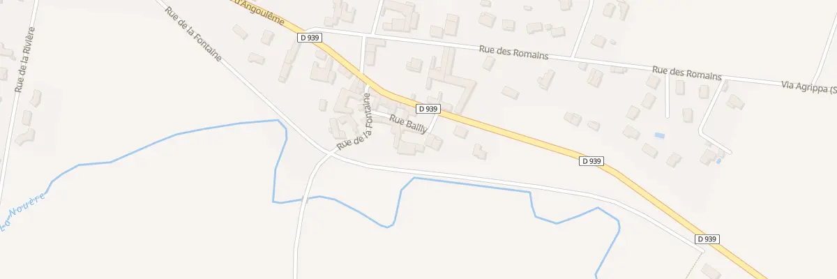 Plan du 17 Rue Bailly à Saint-Cybardeaux