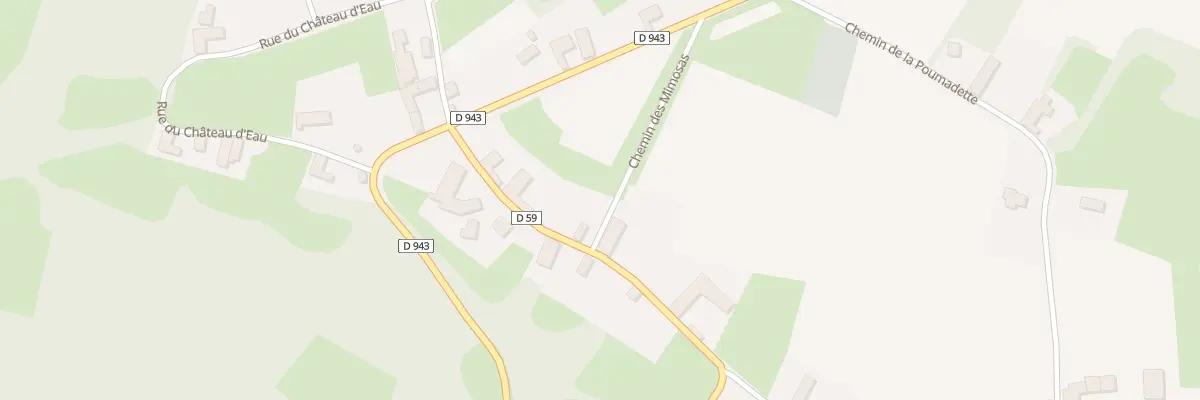 Plan du 17 Rte Monsegur à Lahitte-Toupière