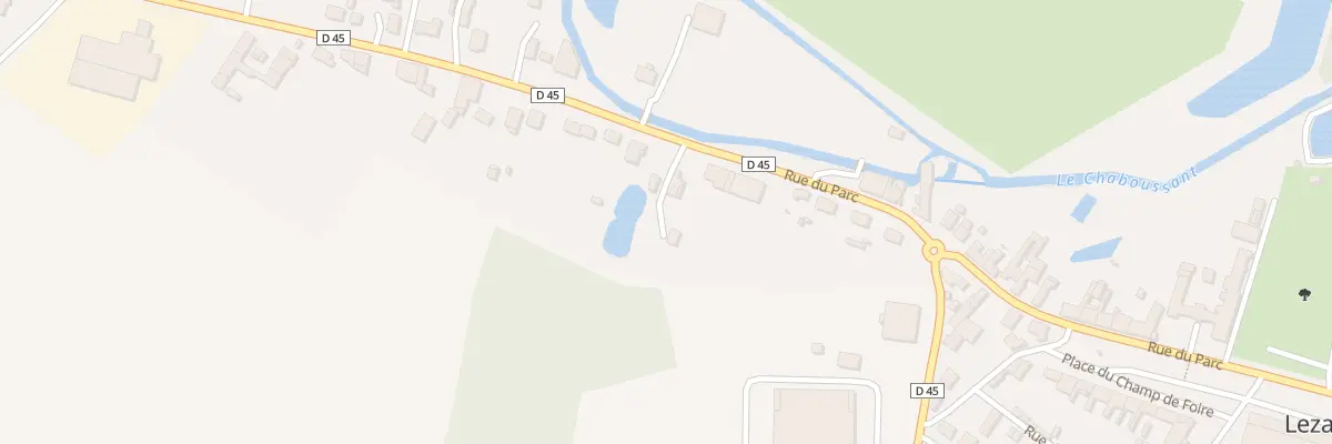 Plan du 18 Rue du Parc à Lezay