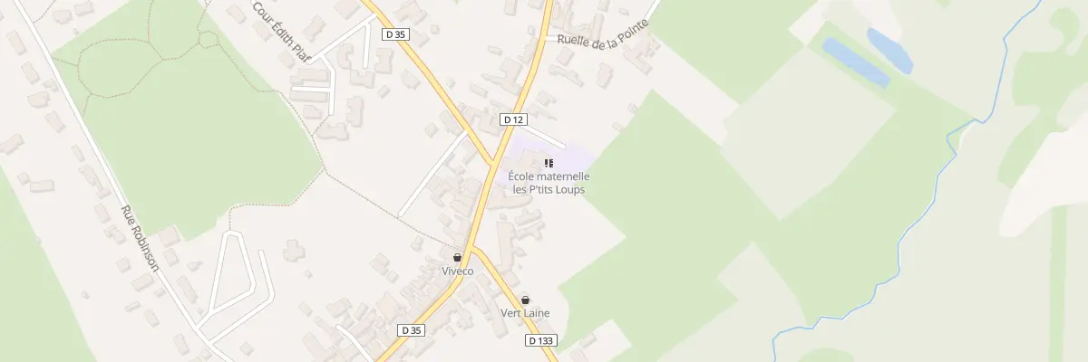 Plan du 4 Rue Principale à Mézeray
