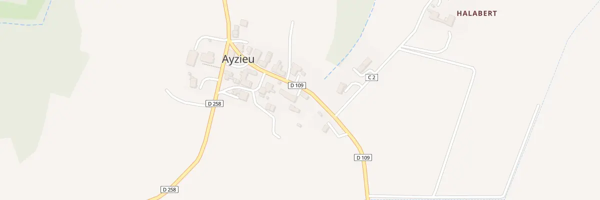 Plan du 6 Rue Principale à Ayzieu