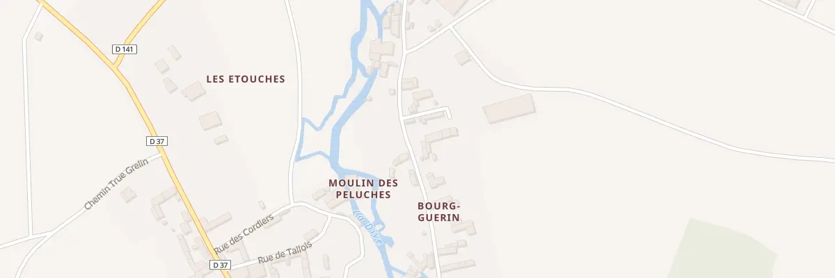 Plan du 24 Rue de la Gargouille à Marnes