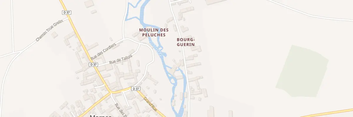 Plan du 15 Rue de la Gargouille à Marnes