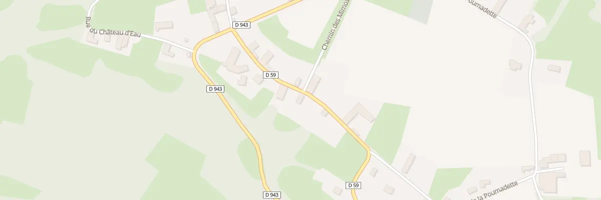 Plan du 18 Rte Monsegur à Lahitte-Toupière