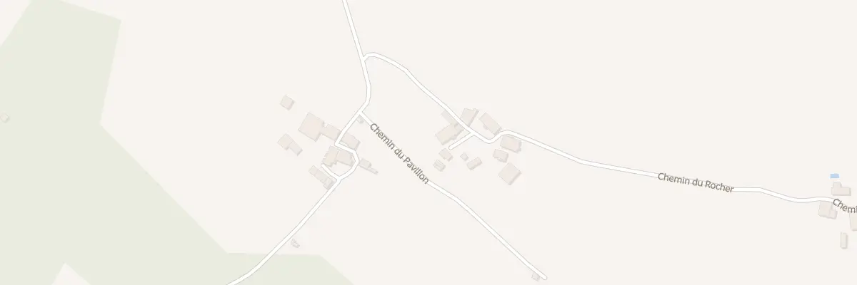 Plan du 15 Che du Rocher à Yviers
