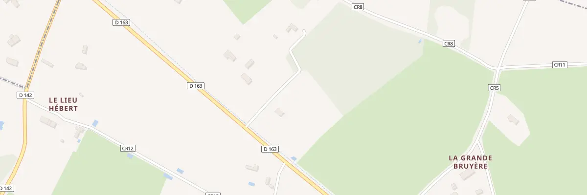 Plan du 1155 Rte d’Auberville à Lisieux à Gonneville-sur-Mer
