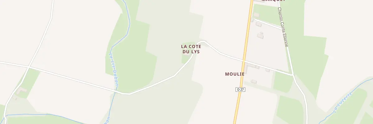 Plan du 5094 Courdebat et Courdessus à Tarasteix
