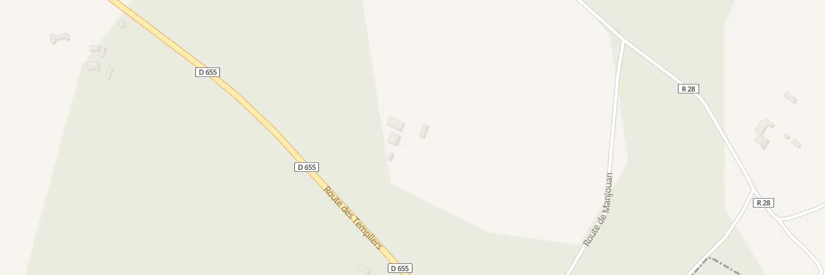 Plan du 1 Malartic à Cours-les-Bains