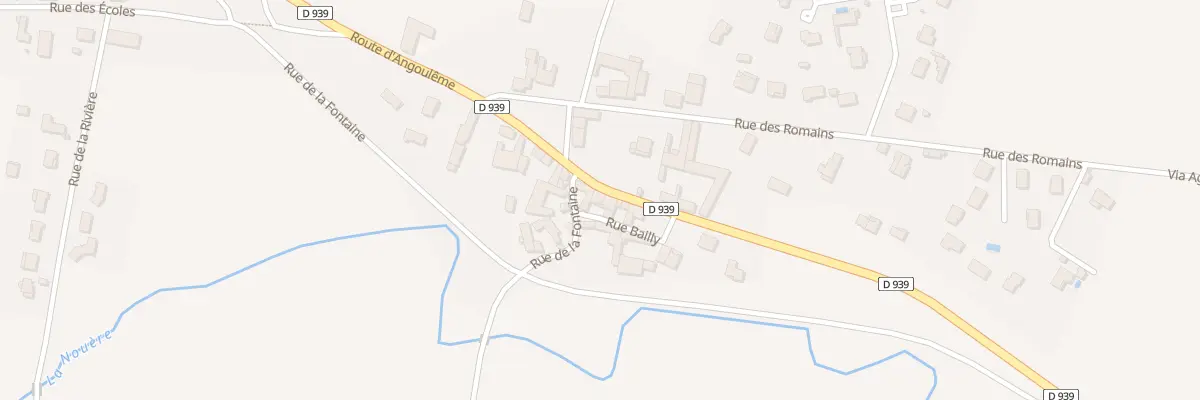 Plan du 76 Rue Bailly à Saint-Cybardeaux
