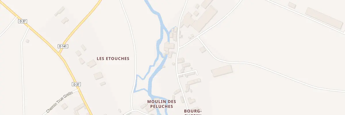 Plan du 21B Rue de la Gargouille à Marnes