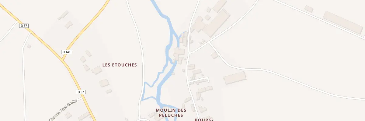Plan du 21 Rue de la Gargouille à Marnes