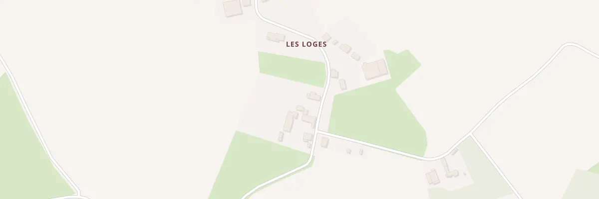 Plan du 16 Les Loges à Saint-Vincent-la-Châtre