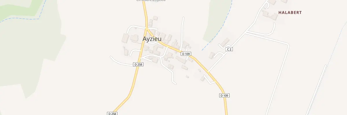 Plan du 5007 Au Midi du Village à Ayzieu