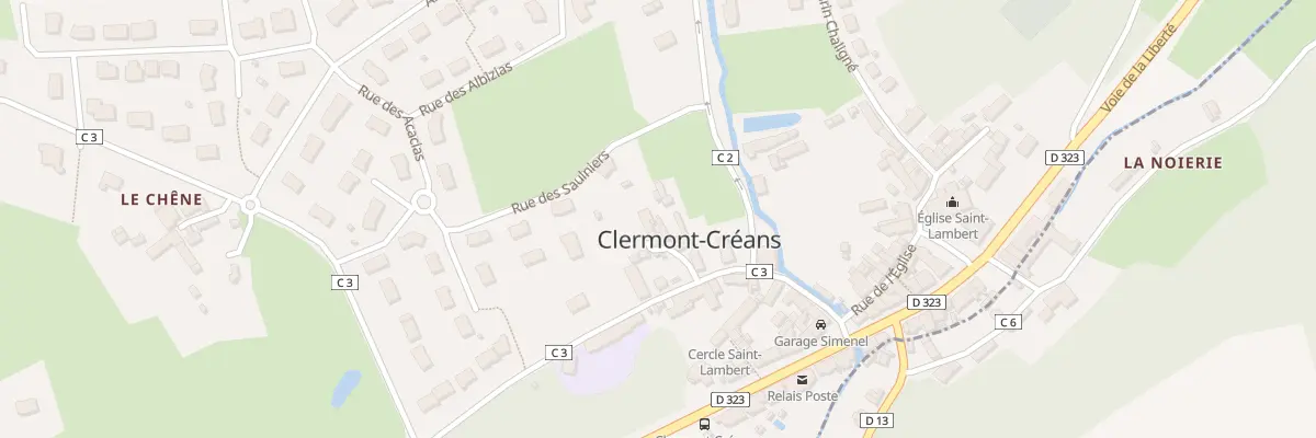 Plan du 3 Imp du Vieux Puits à Clermont-Créans