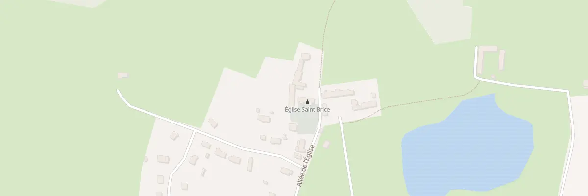 Plan du 20 Le Bourg à Sévigny