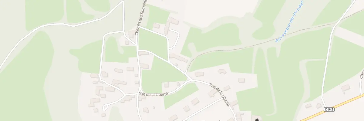 Plan du 4 Chem des Potiers à Lahitte-Toupière