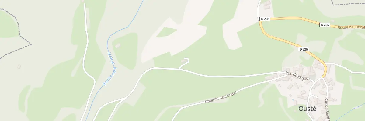 Plan du 5103 Che de Berbérust Lias à Ousté