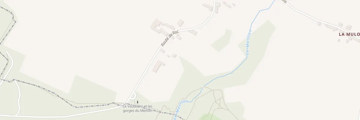 Plan du 961 Rte de Roc à Guêprei