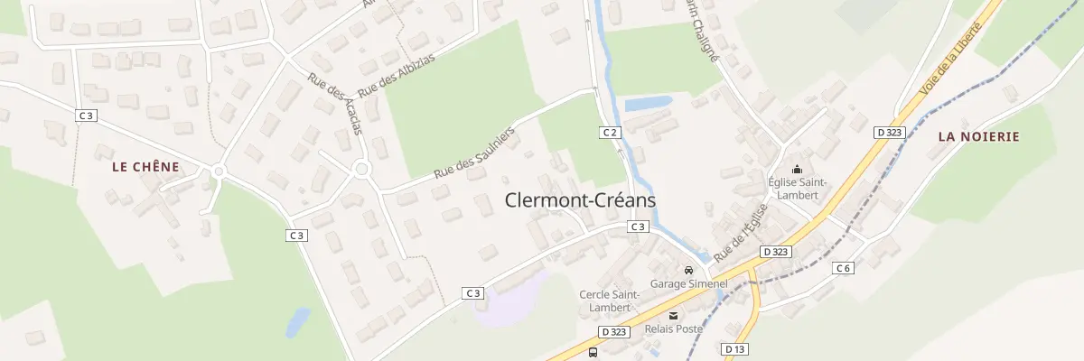 Plan du 7 Imp du Vieux Puits à Clermont-Créans