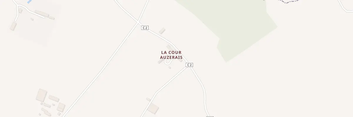 Plan du 5045 Cour Auzerais à Saint-Jouin