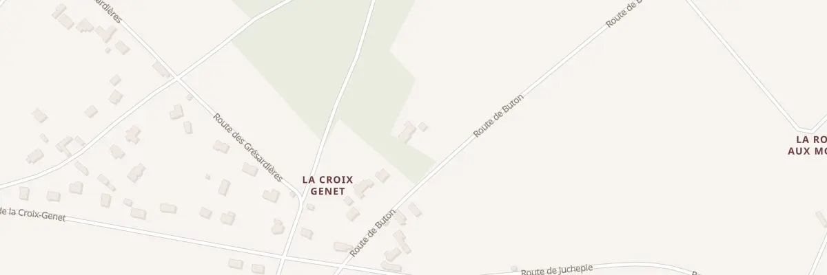 Plan du 15 Rte de Buton à Neuillé