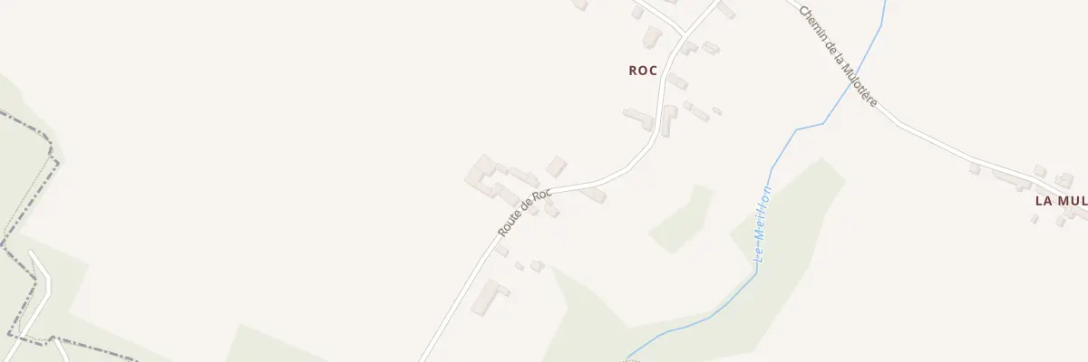 Plan du 894 Rte de Roc à Guêprei