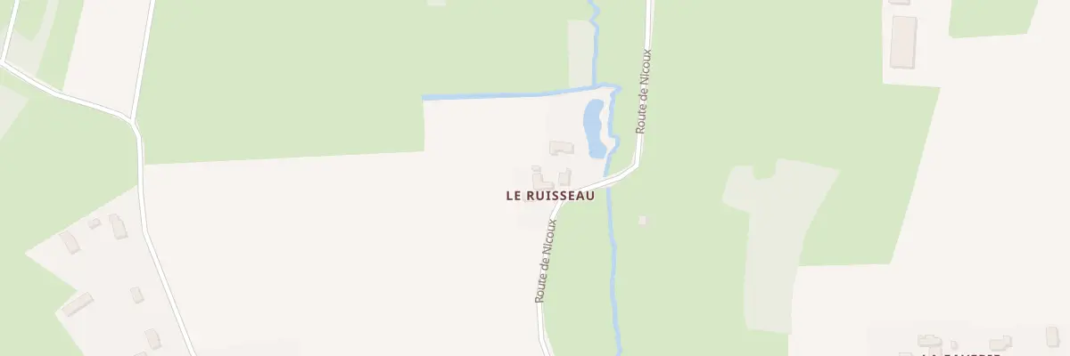 Plan du 5145 Le Ruisseau à Clermont-Créans
