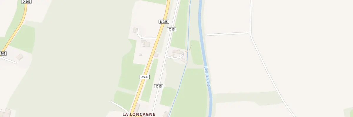 Plan du 5238 La Loncagne à Castelnau-Rivière-Basse