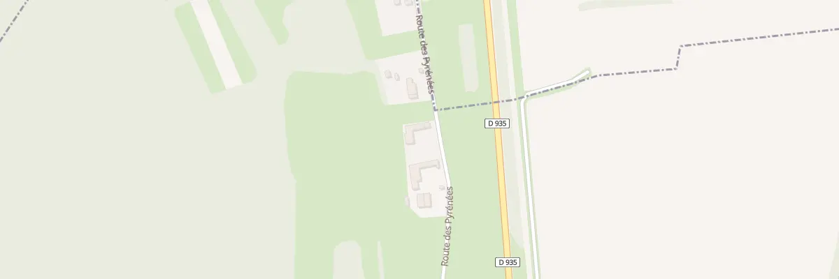 Plan du 5037 Seignor à Soublecause