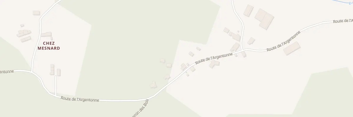 Plan du 5074 Les Hablans à Bardenac