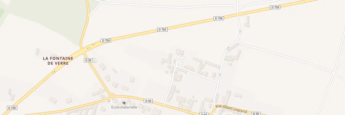 Plan du 5028 Rue du Marechal Ferrant à Saint-Laon
