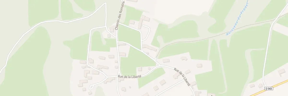 Plan du 8 Chem des Potiers à Lahitte-Toupière