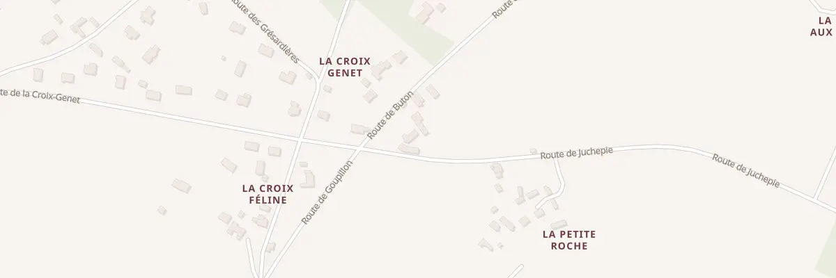 Plan du 7 Rte de Juchepie à Neuillé