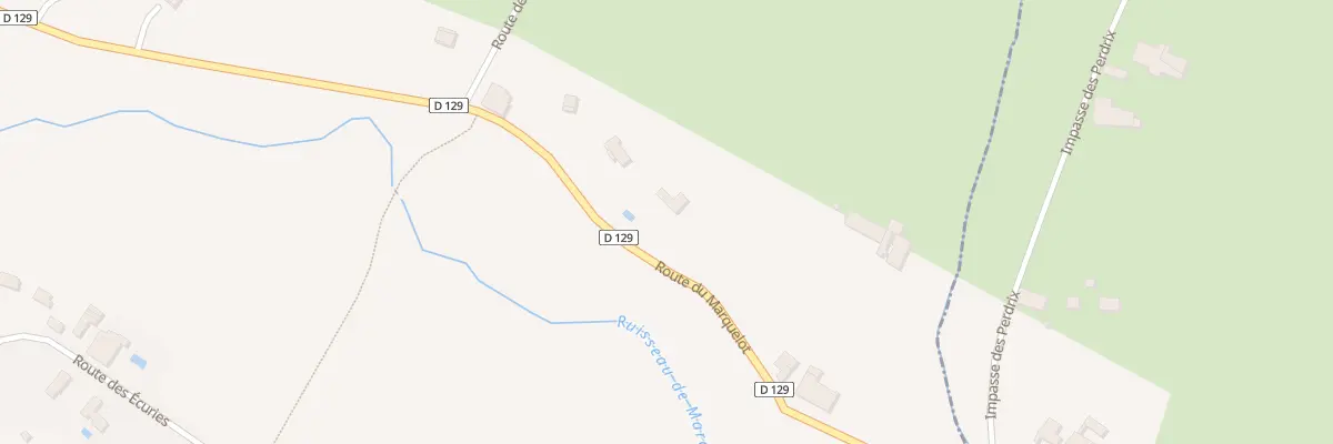 Plan du 2 Rapina à Saint-Sève