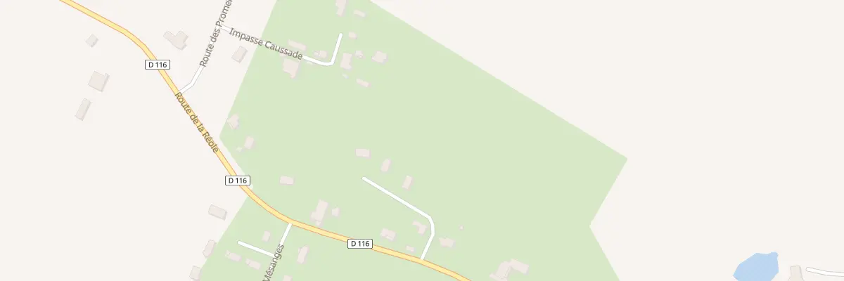 Plan du 81 La Caussade à Noaillac